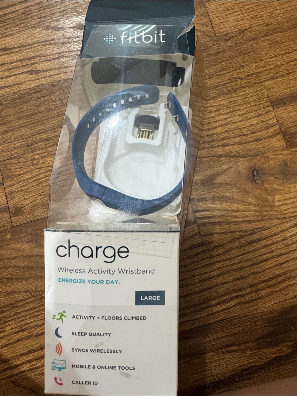 Fitbit Navy Activity Tracker - Picture 3 of 5
